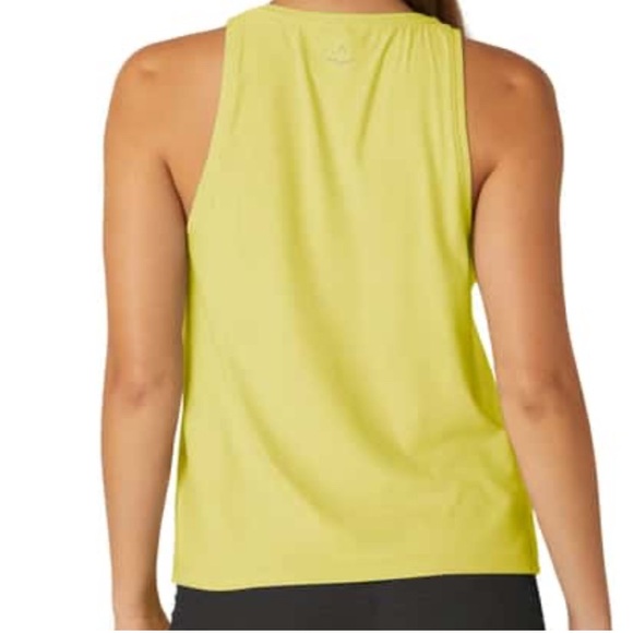 Beyond Yoga Yellow Sleeveless Women's Tank - Picture 2 of 6